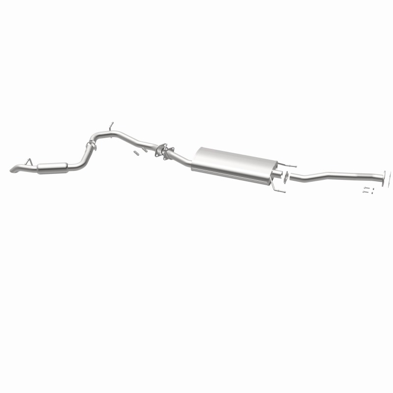 Toyota RAV4 Performance Exhaust - Magnaflow - Direct-Fit, Aluminized Steel - `13-`18