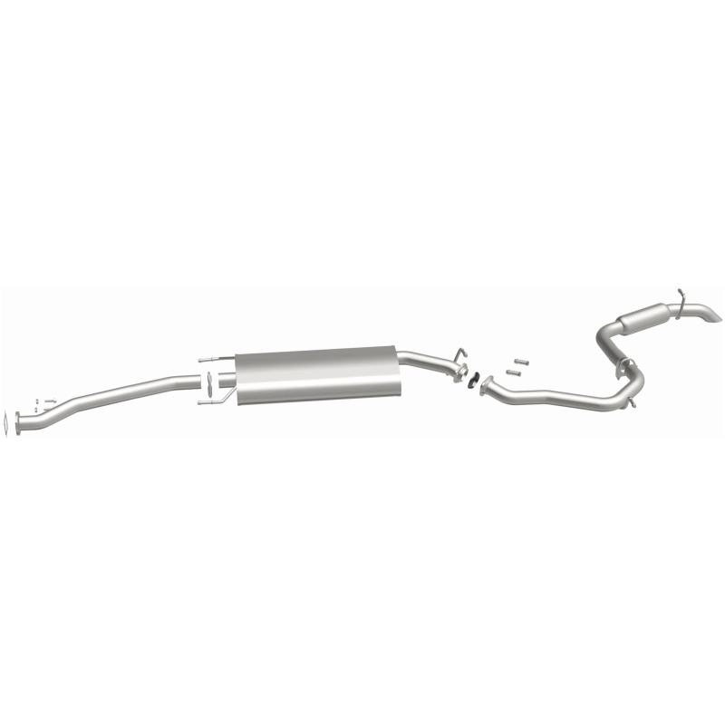 Toyota RAV4 Performance Exhaust - Magnaflow - Direct-Fit, Aluminized Steel - `13-`18