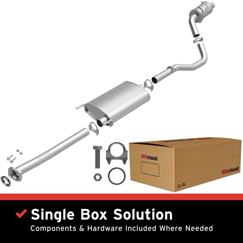 Lexus RX350 Performance Exhaust - Magnaflow - BRE, Direct-Fit - `10-`15