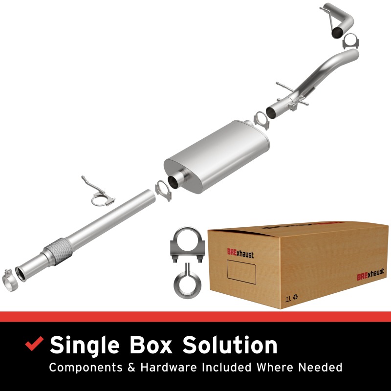 GMC Yukon XL Performance Exhaust - Magnaflow - Catback - `15-`20