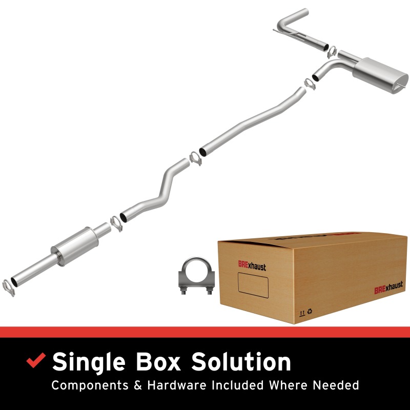 Ford Fusion Performance Exhaust - Magnaflow - BRE Exhaust Kit - `13-`18