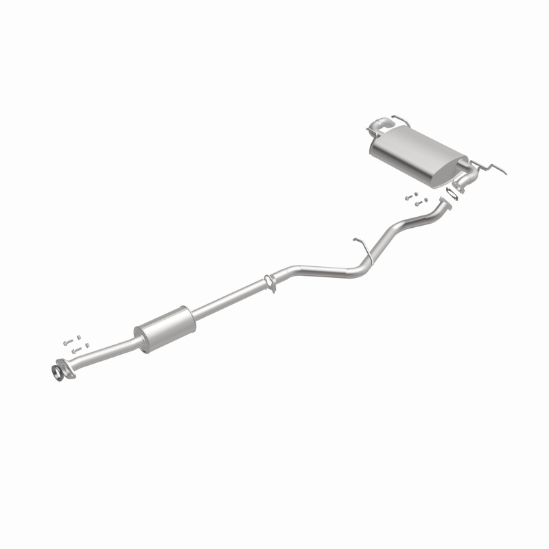 Subaru XV Crosstrek Performance Exhaust - Magnaflow - BRE Exhaust Kit - `13-`16