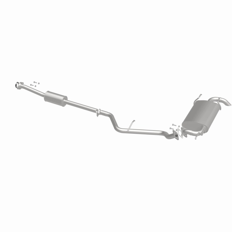 Subaru XV Crosstrek Performance Exhaust - Magnaflow - BRE Exhaust Kit - `13-`16