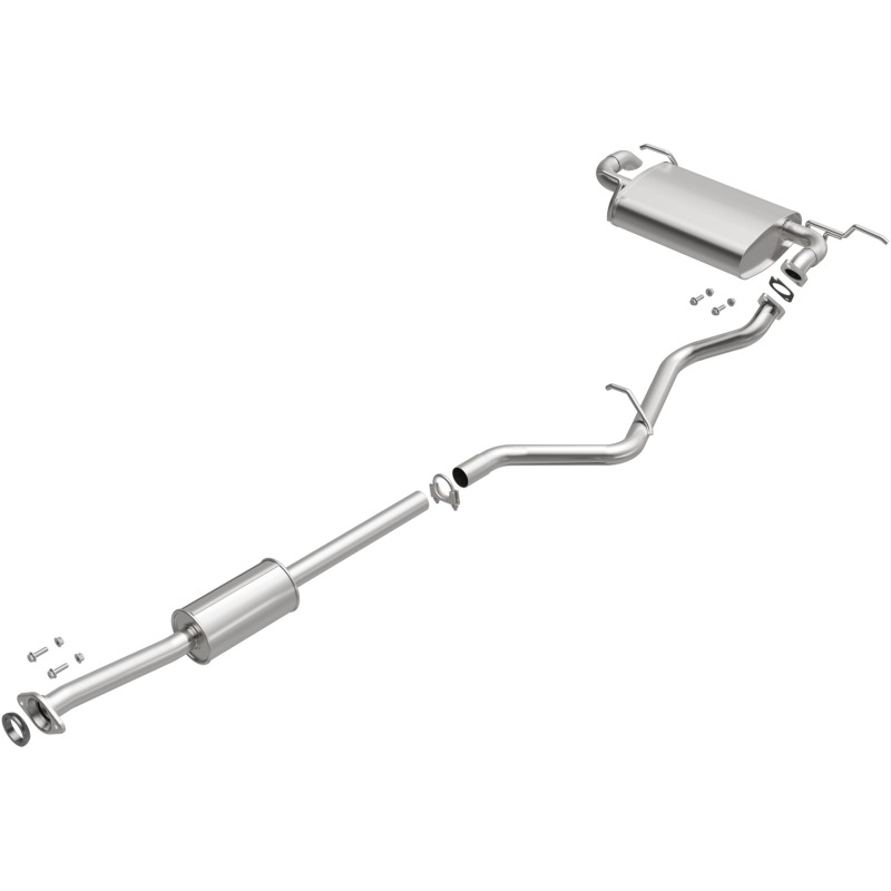 Subaru XV Crosstrek Performance Exhaust - Magnaflow - BRE Exhaust Kit - `13-`16