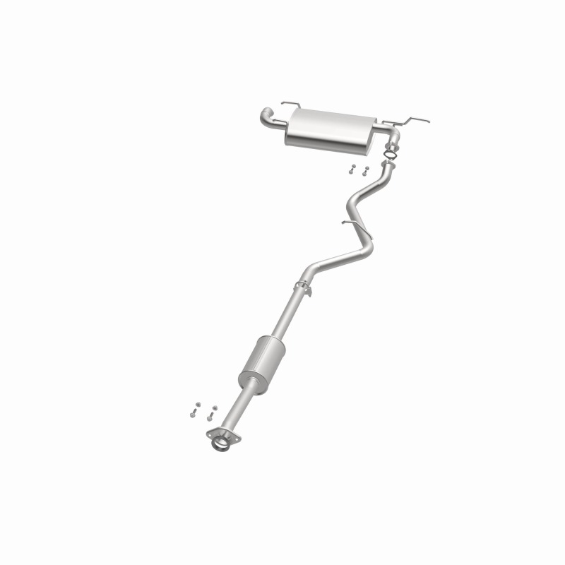 Subaru XV Crosstrek Performance Exhaust - Magnaflow - BRE Exhaust Kit - `13-`16