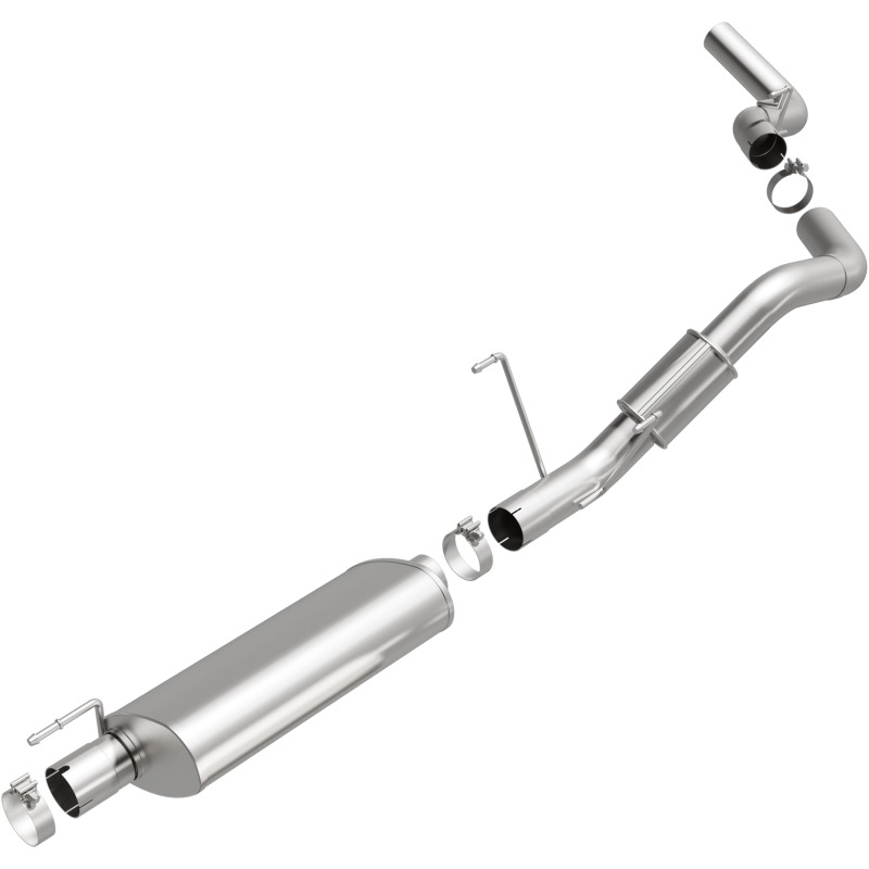 Ram 3500 Performance Exhaust - Magnaflow - Cat Back, BRE - `14-`22