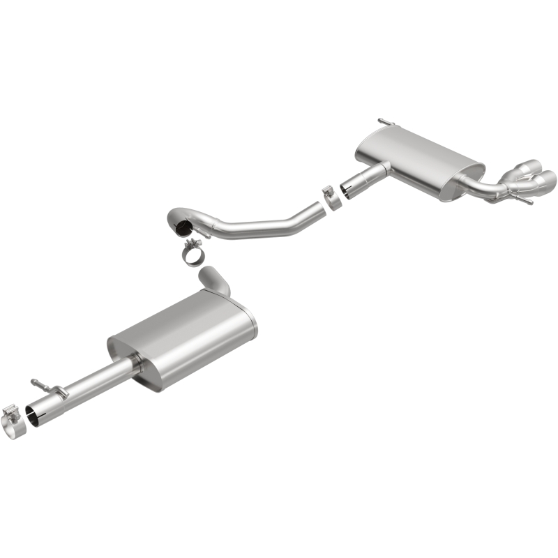 Volkswagen Tiguan Limited Performance Exhaust - Magnaflow - Direct-Fit Catback - `17-`18