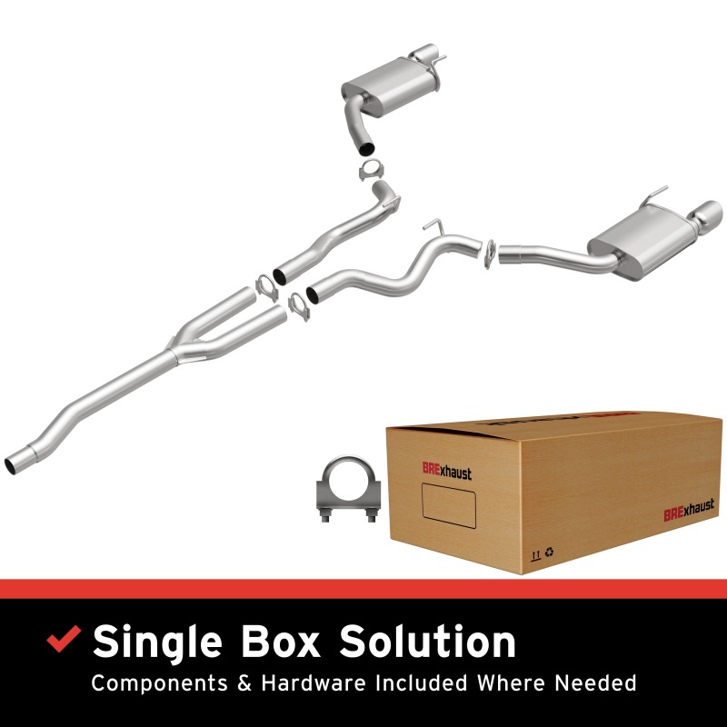 Ford Mustang Performance Exhaust - Magnaflow - BRE - `15-`22