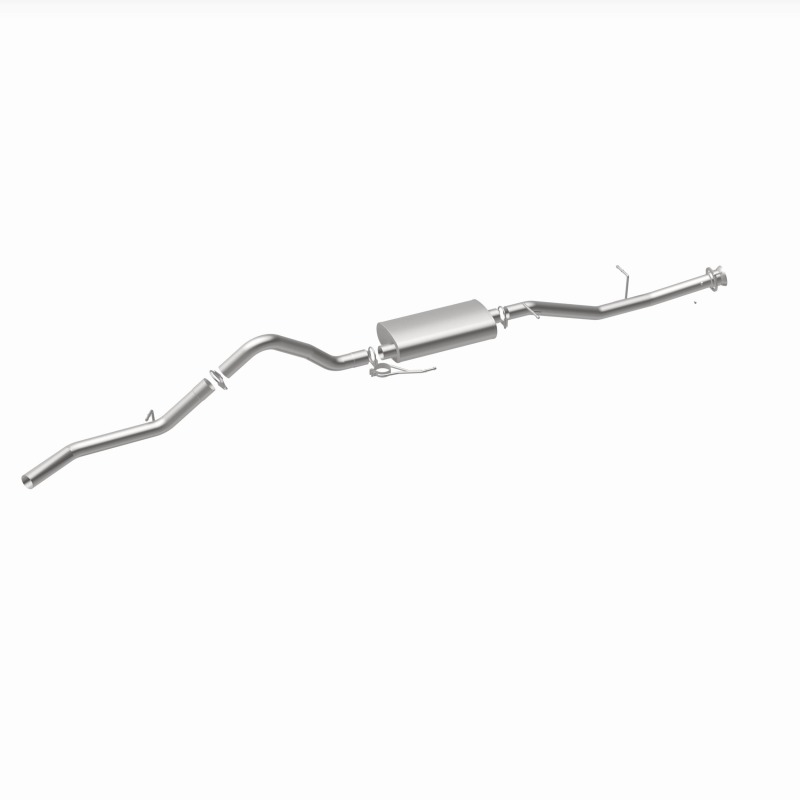 Chevrolet Silverado 2500 HD Performance Exhaust - Magnaflow - BRE Cat Back - `07-`10