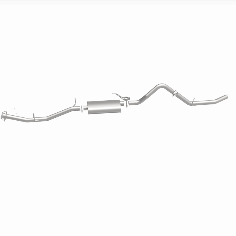 Chevrolet Silverado 2500 HD Performance Exhaust - Magnaflow - BRE Cat Back - `07-`10