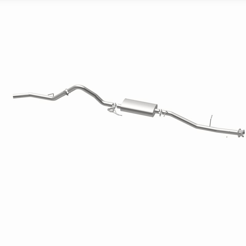 Chevrolet Silverado 2500 HD Performance Exhaust - Magnaflow - BRE Cat Back - `07-`10