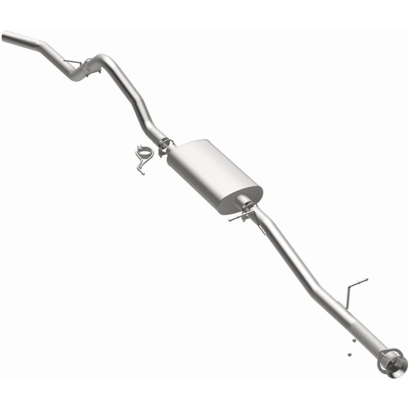 Chevrolet Silverado 2500 HD Performance Exhaust - Magnaflow - BRE Cat Back - `07-`10