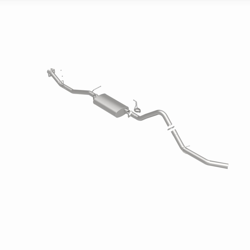 Chevrolet Silverado 2500 HD Performance Exhaust - Magnaflow - BRE Cat Back - `07-`10