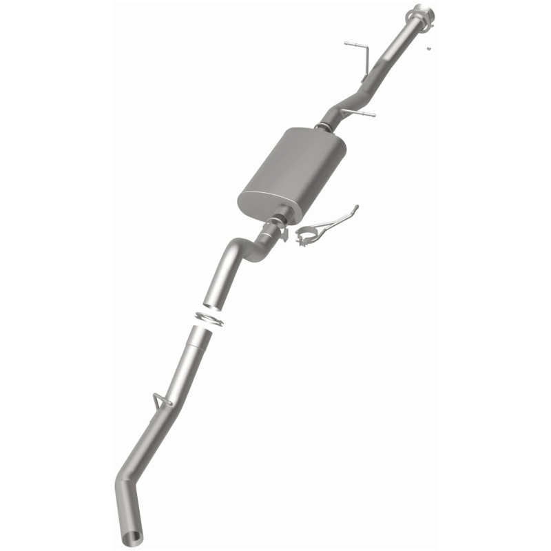 Chevrolet Silverado 2500 HD Performance Exhaust - Magnaflow - BRE Cat Back - `07-`10