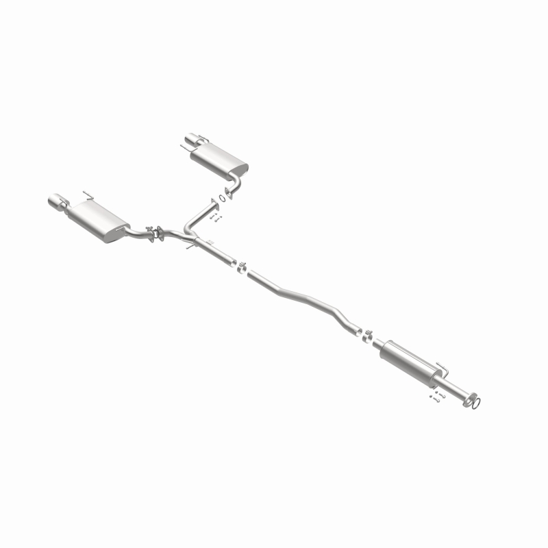 Lexus ES350 Performance Exhaust - Magnaflow - Cat Back - `13-`16