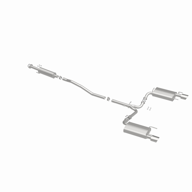 Lexus ES350 Performance Exhaust - Magnaflow - Cat Back - `13-`16