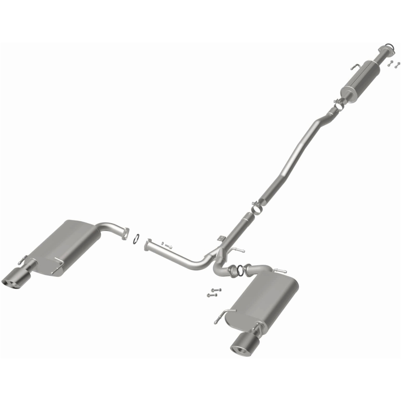 Lexus ES350 Performance Exhaust - Magnaflow - Cat Back - `13-`16