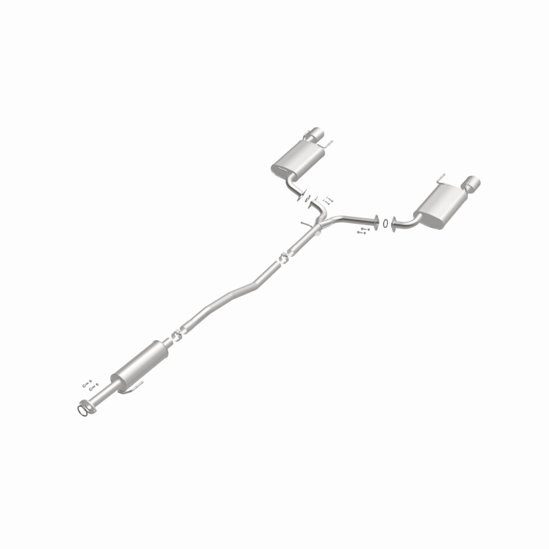 Lexus ES350 Performance Exhaust - Magnaflow - Cat Back - `13-`16