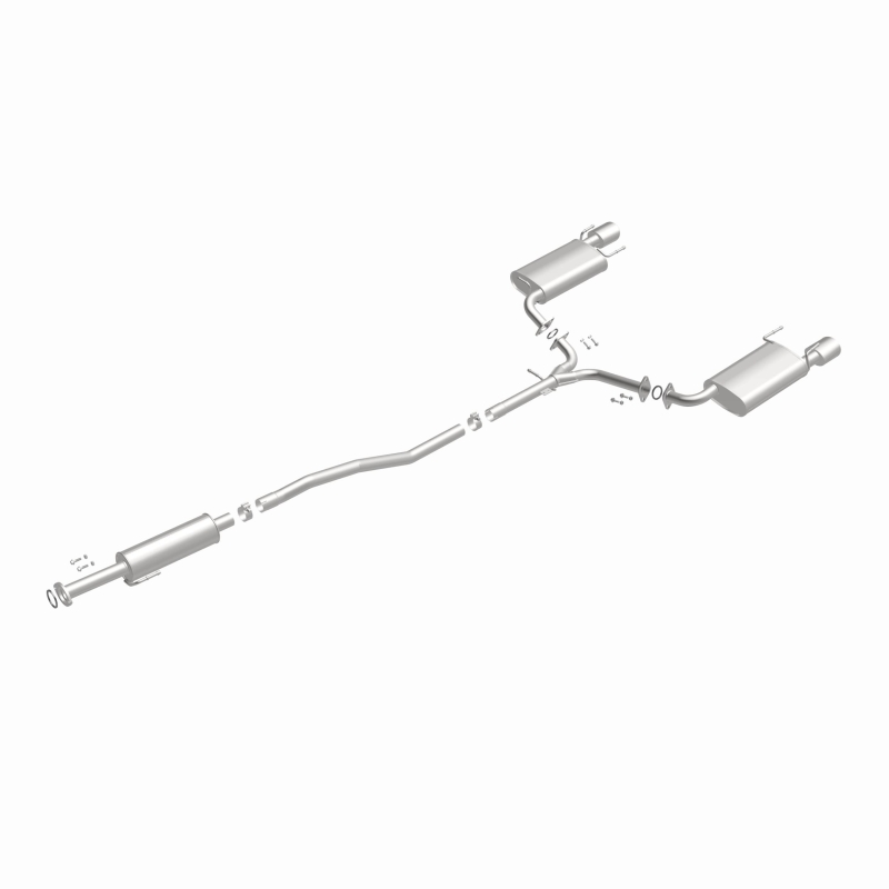 Lexus ES350 Performance Exhaust - Magnaflow - Cat Back - `13-`16