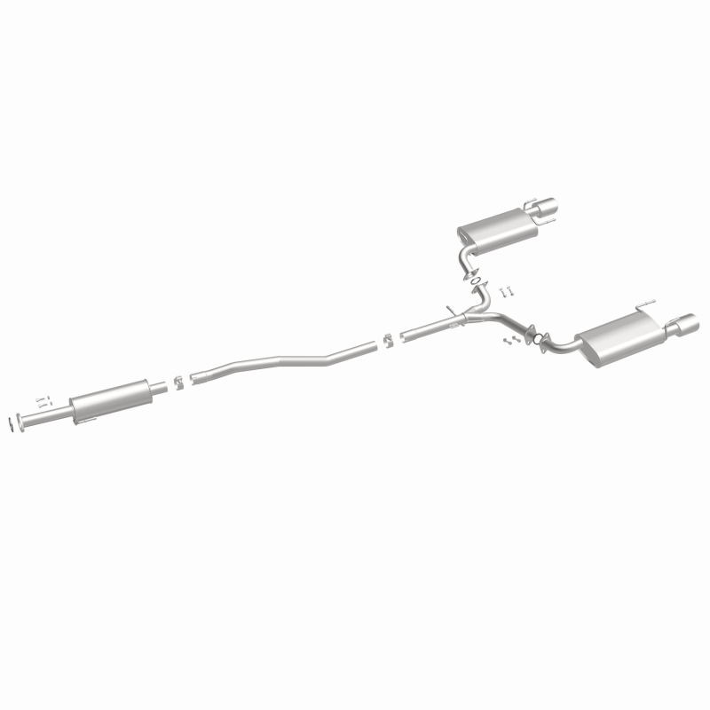 Lexus ES350 Performance Exhaust - Magnaflow - Cat Back - `13-`16