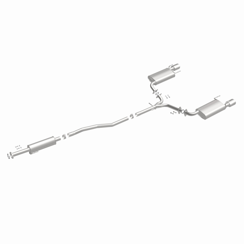 Lexus ES350 Performance Exhaust - Magnaflow - Cat Back - `13-`16