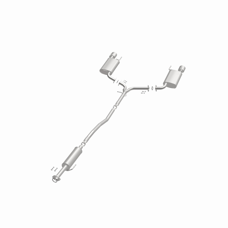 Lexus ES350 Performance Exhaust - Magnaflow - Cat Back - `13-`16