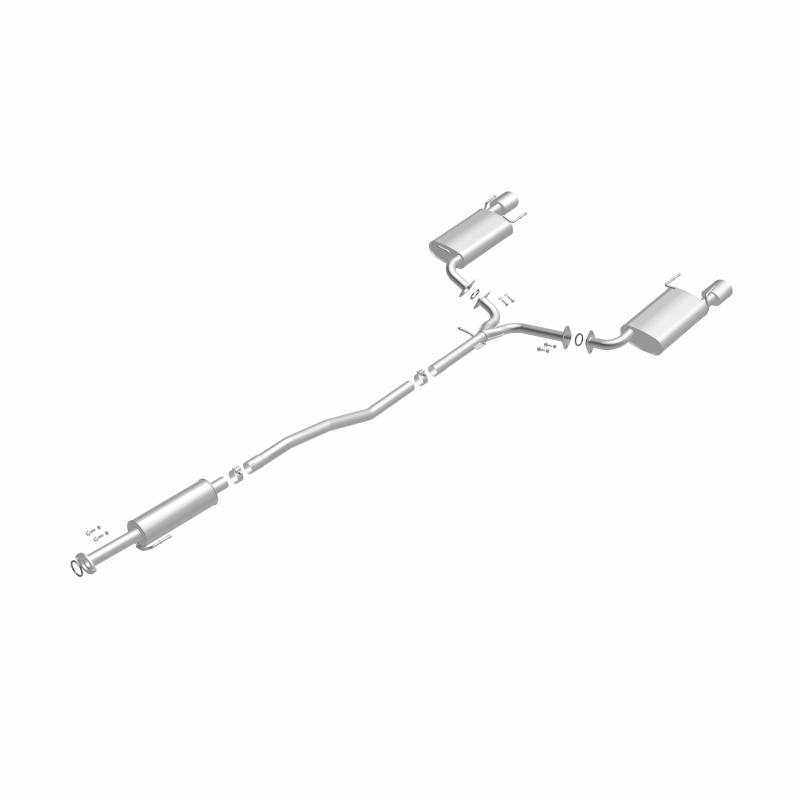 Lexus ES350 Performance Exhaust - Magnaflow - Cat Back - `13-`16