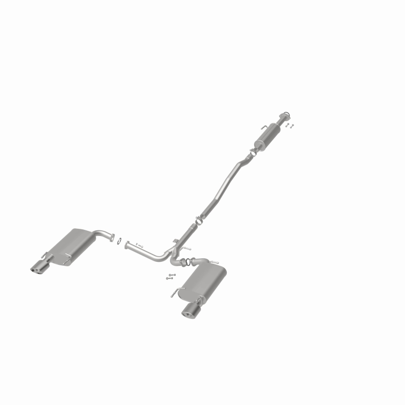 Lexus ES350 Performance Exhaust - Magnaflow - Cat Back - `13-`16