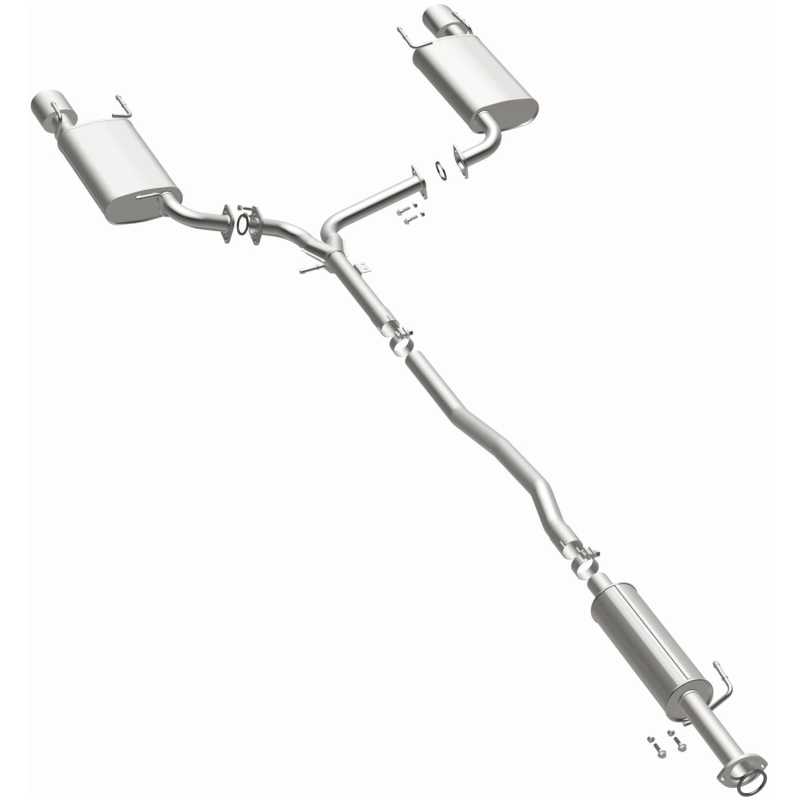 Lexus ES350 Performance Exhaust - Magnaflow - Cat Back - `13-`16