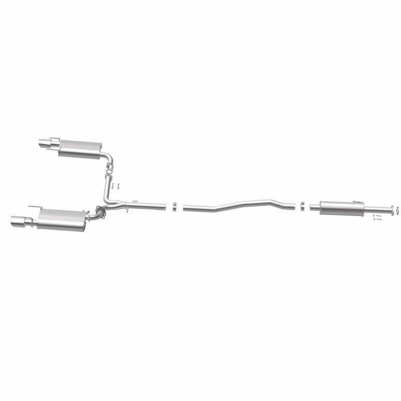 Lexus ES350 Performance Exhaust - Magnaflow - Cat Back - `13-`16