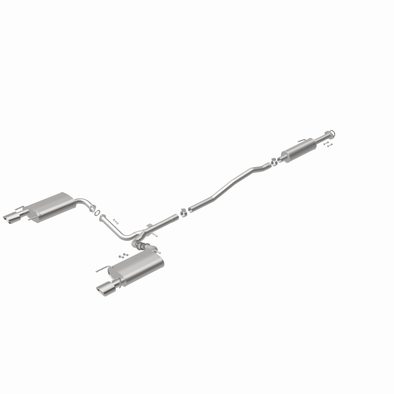 Lexus ES350 Performance Exhaust - Magnaflow - Cat Back - `13-`16