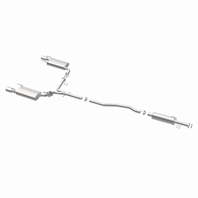 Lexus ES350 Performance Exhaust - Magnaflow - Cat Back - `13-`16