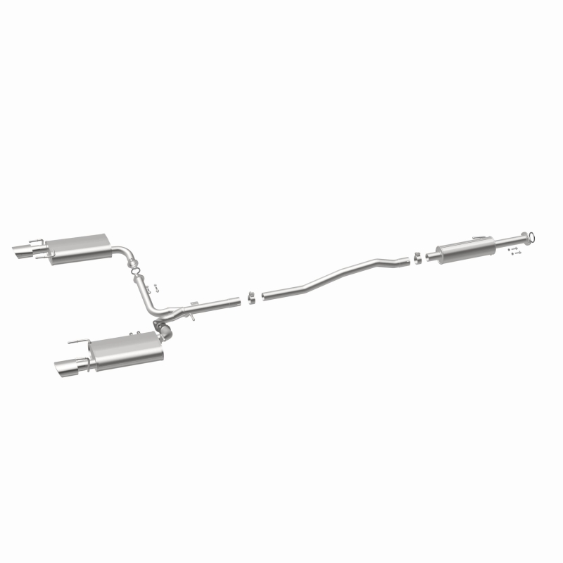 Lexus ES350 Performance Exhaust - Magnaflow - Cat Back - `13-`16