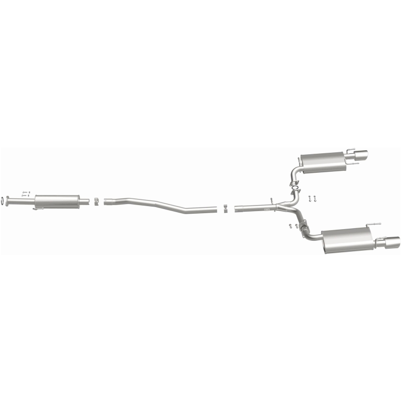 Lexus ES350 Performance Exhaust - Magnaflow - Cat Back - `13-`16