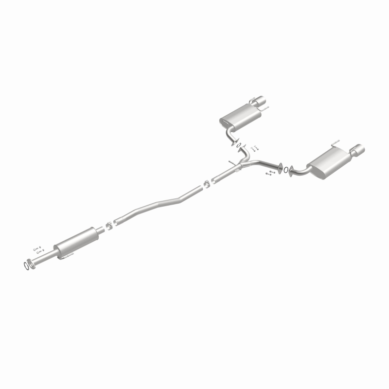 Lexus ES350 Performance Exhaust - Magnaflow - Cat Back - `13-`16