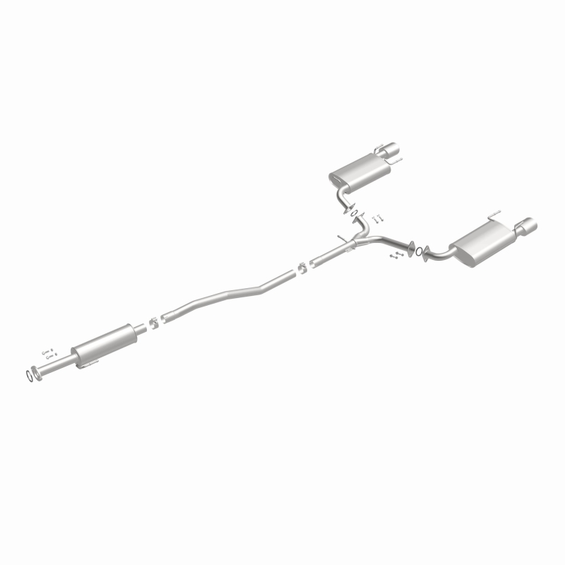 Lexus ES350 Performance Exhaust - Magnaflow - Cat Back - `13-`16