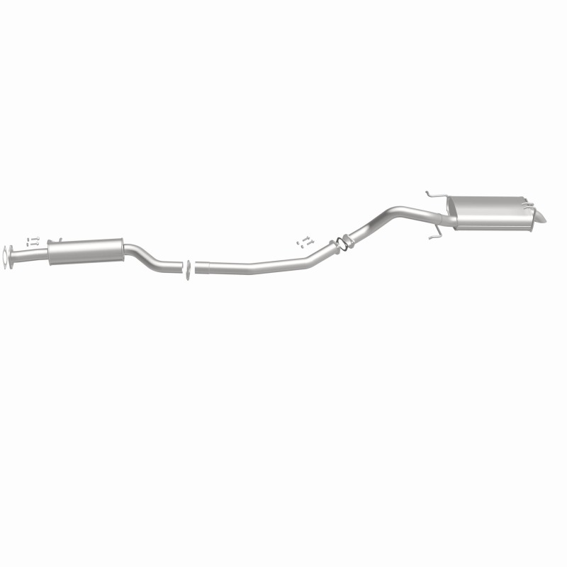 Hyundai Santa Fe Performance Exhaust - Magnaflow - Cat Back - `10-`13