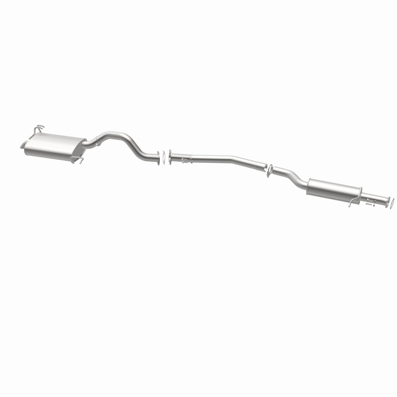 Hyundai Santa Fe Performance Exhaust - Magnaflow - Cat Back - `10-`13