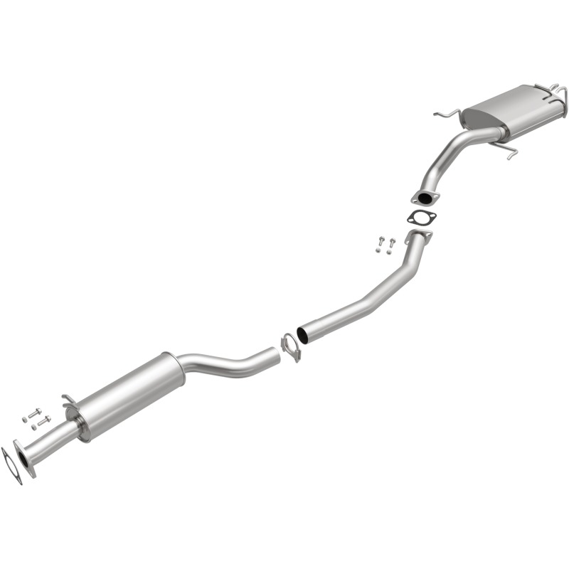 Hyundai Santa Fe Performance Exhaust - Magnaflow - Cat Back - `10-`13