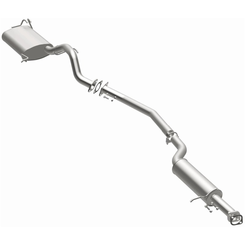 Hyundai Santa Fe Performance Exhaust - Magnaflow - Cat Back - `10-`13