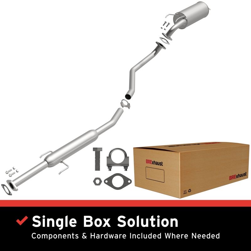 Kia Spectra Performance Exhaust - Magnaflow - Catback - `04-`09 Kia Spectra Performance Exhaust - Magnaflow - Catback - `04-`09