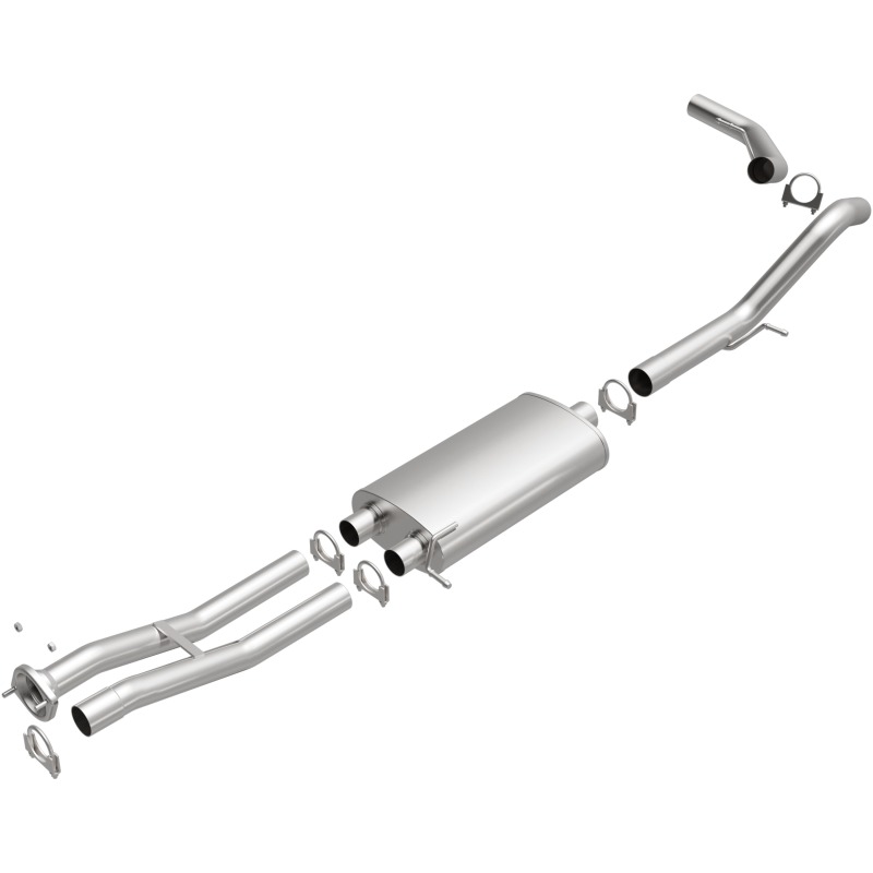 Cadillac Escalade ESV Performance Exhaust - Magnaflow - Cat Back - `02-`06