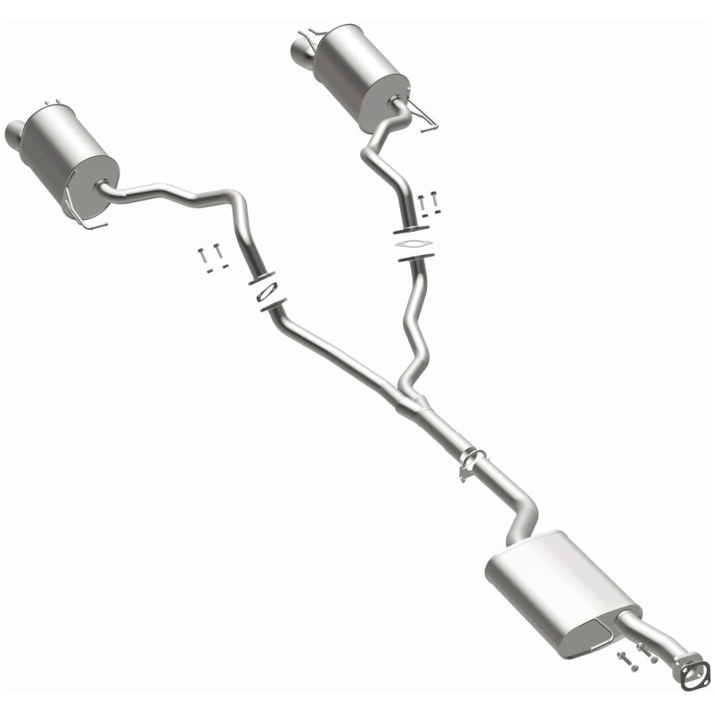 Hyundai Santa Fe Performance Exhaust - Magnaflow - Direct-Fit Replacement - `07-`09