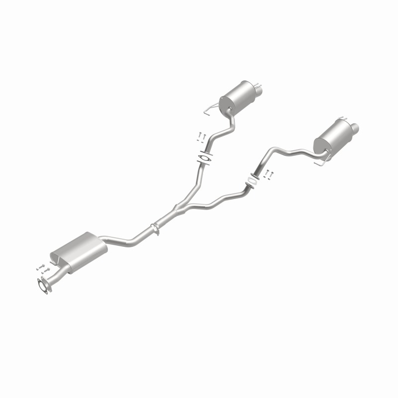 Hyundai Santa Fe Performance Exhaust - Magnaflow - Direct-Fit Replacement - `07-`09