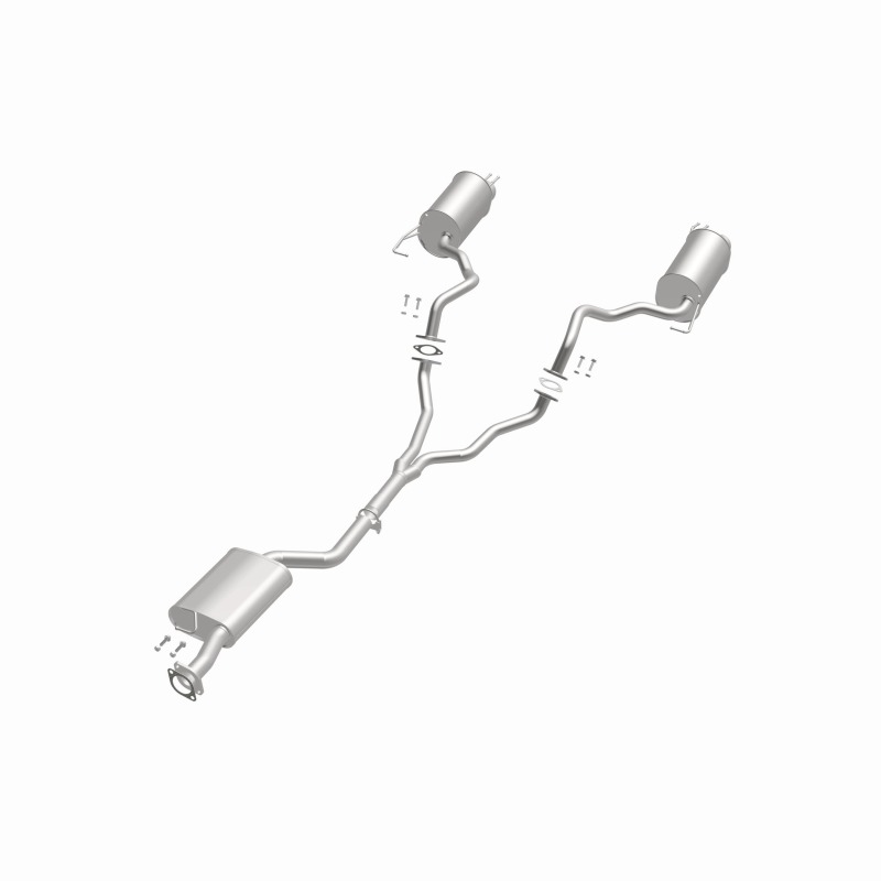 Hyundai Santa Fe Performance Exhaust - Magnaflow - Direct-Fit Replacement - `07-`09