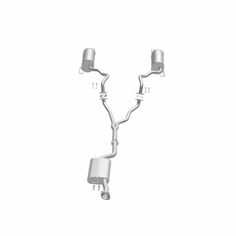 Hyundai Santa Fe Performance Exhaust - Magnaflow - Direct-Fit Replacement - `07-`09