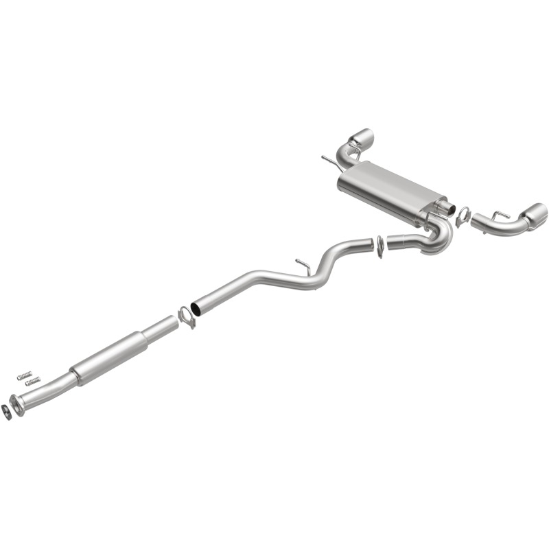 Toyota GR86 Performance Exhaust - Magnaflow - BRE - `13-`22