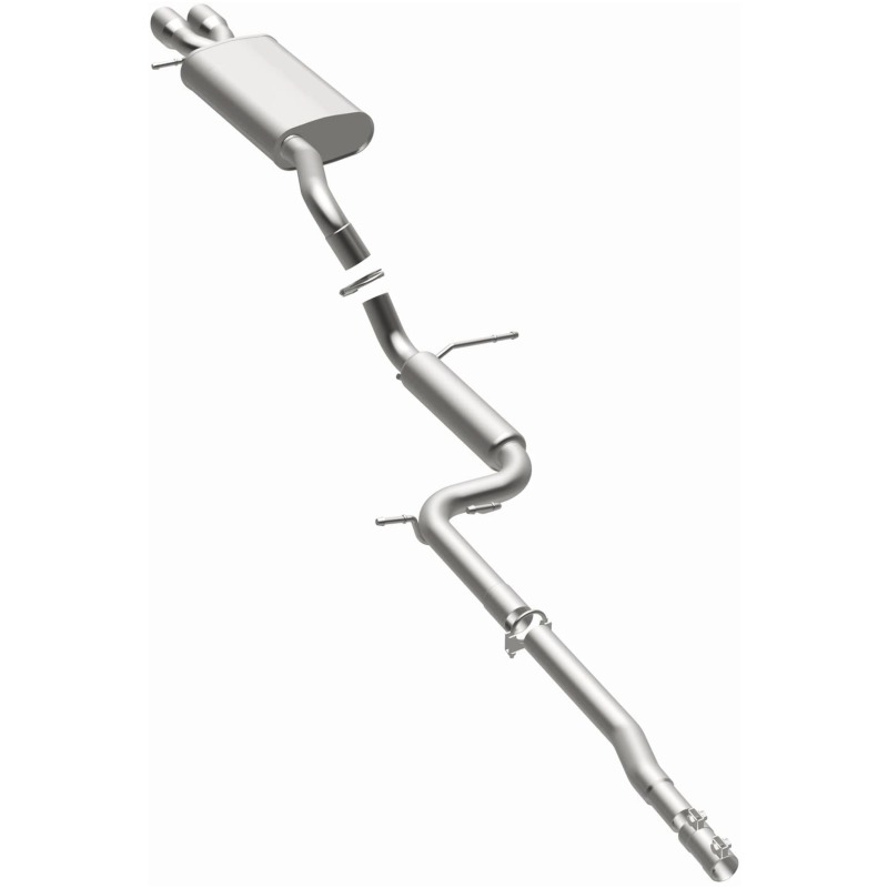 Volkswagen Jetta Performance Exhaust - Magnaflow - Direct-Fit Catback - `11-`14