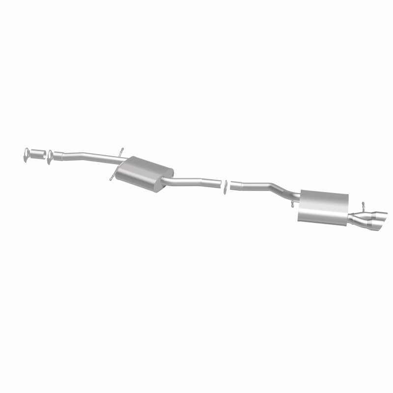 Audi A4 Quattro Performance Exhaust - Magnaflow - Direct-Fit, aluminized steel - `09-`16