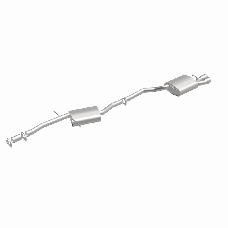 Audi A4 Quattro Performance Exhaust - Magnaflow - Direct-Fit, aluminized steel - `09-`16
